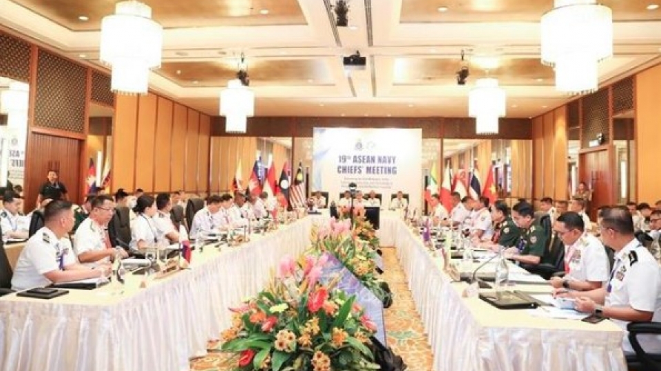 Vietnamese Navy pledges closer ASEAN cooperation for maritime security
